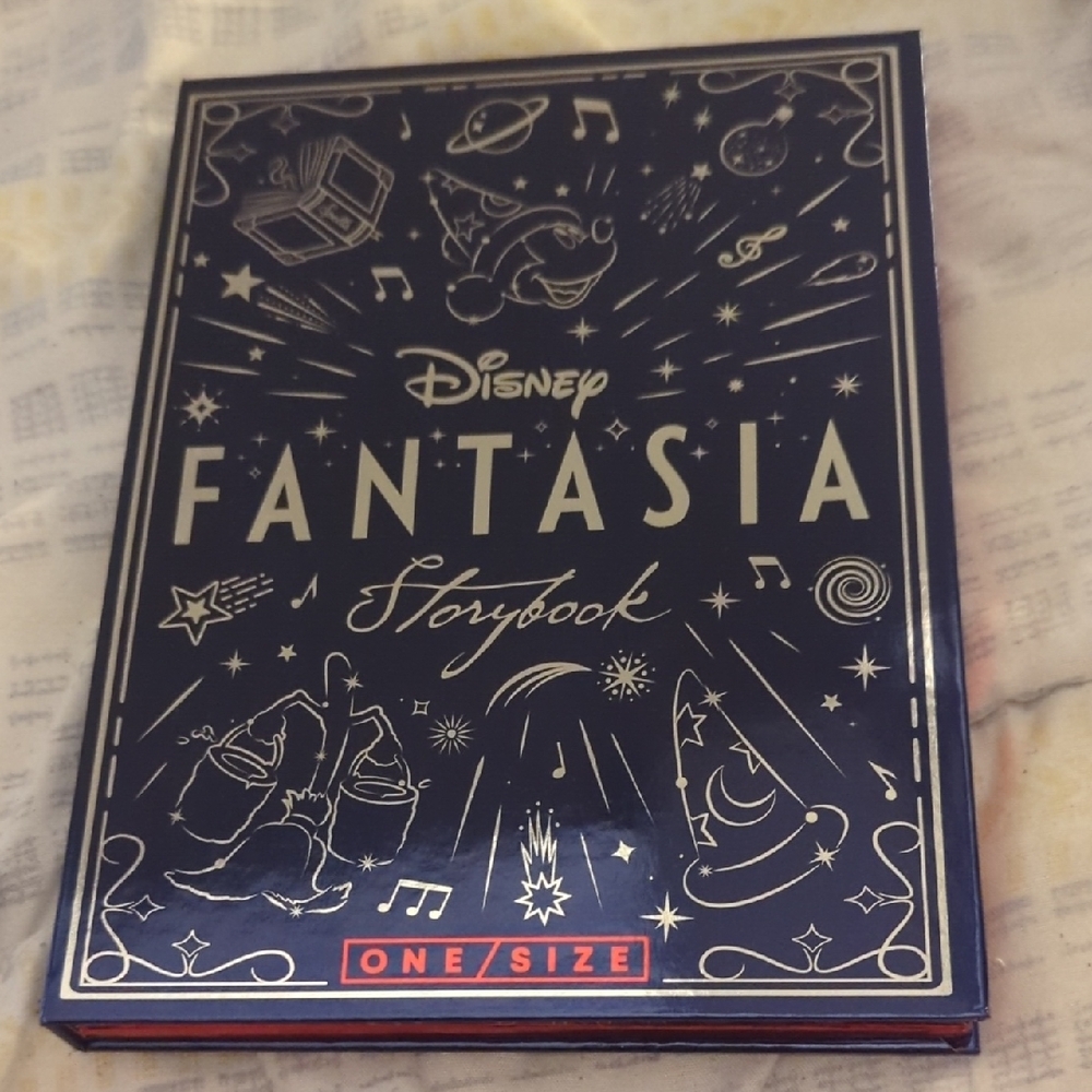 Brand New In Box One Size Disney Fantasia Storybook Face & Eyeshadow Palette